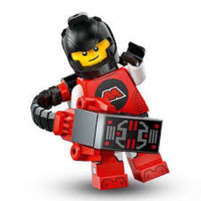 Lego M-Tron Powerlifter Minifigure Series 26 Space